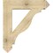 Ekena Millwork Funston Arts & Crafts Rough Sawn Bracket, Douglas Fir, 6"W x 32"D x 36"H BKT06X32X36FST03RDF - alternate 2